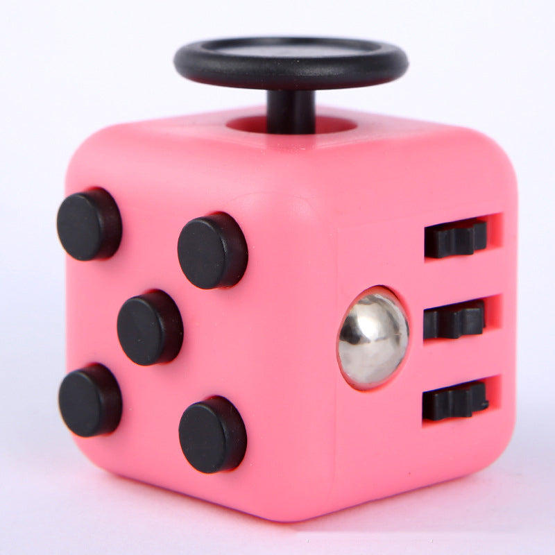 Antistress Children Relief Toys cube Decompression Dice Autism Adhd Toy Kids Anxiety Relieve Adult Fingertip games Button Gift