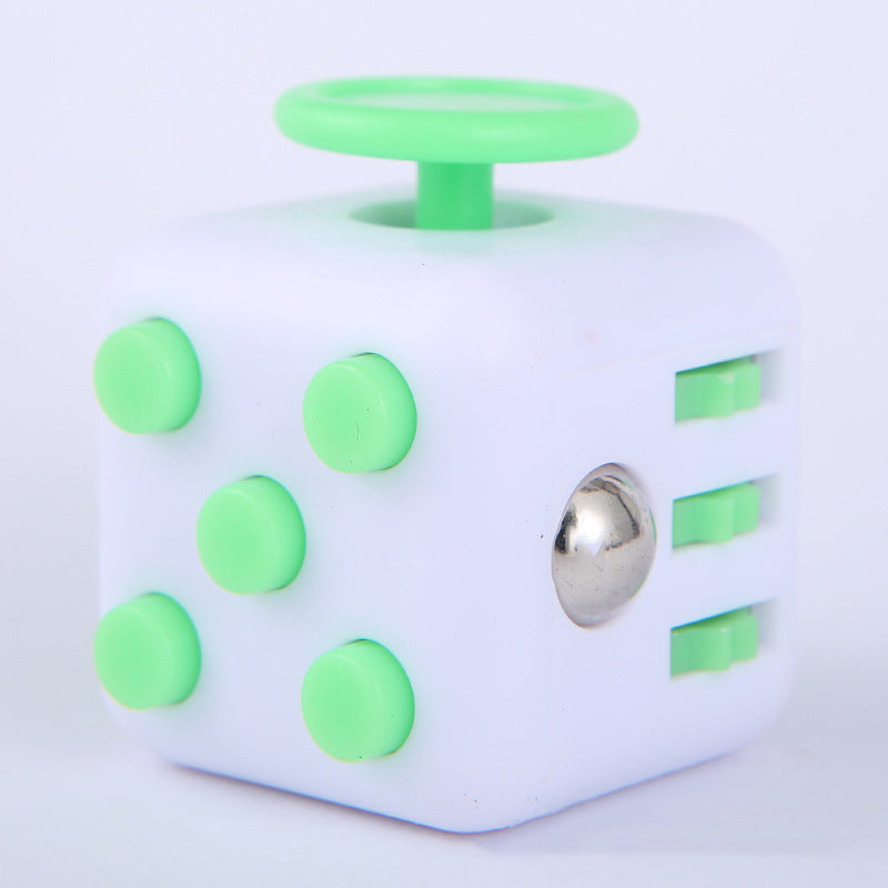 Antistress Children Relief Toys cube Decompression Dice Autism Adhd Toy Kids Anxiety Relieve Adult Fingertip games Button Gift