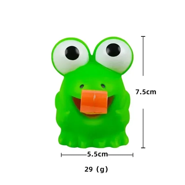 Frog Mask Wagging Tongue Lick Cards Board Games for Children Family Party Toys Antistress Funny Desktop Puzzle Game Toys