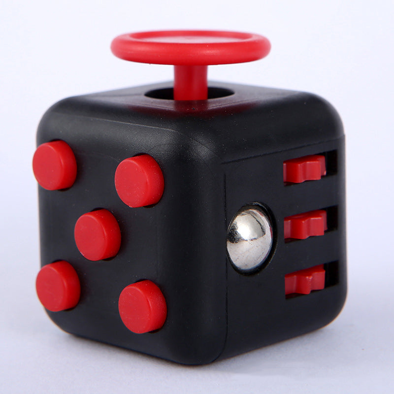 Antistress Children Relief Toys cube Decompression Dice Autism Adhd Toy Kids Anxiety Relieve Adult Fingertip games Button Gift