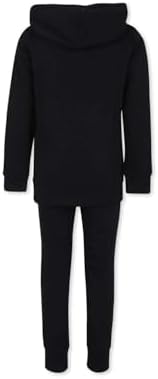 Nike Pullover and Jogger Set Black and Red