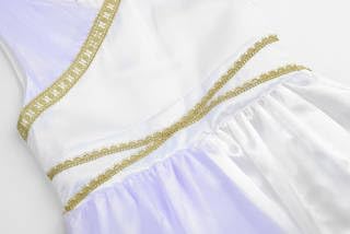 ReliBeauty Kids Greek Goddess Costume with Headband