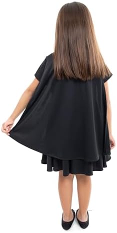 Little Adventures Galactic Dark Villain Dress Up Costume