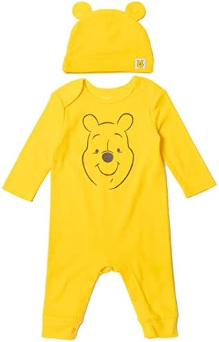 Disney Snap Cosplay Coverall Hat for Baby Boys