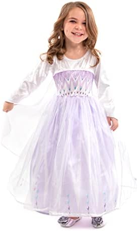 Little Adventures Ice Queen Coronation Dress - Machine Washable
