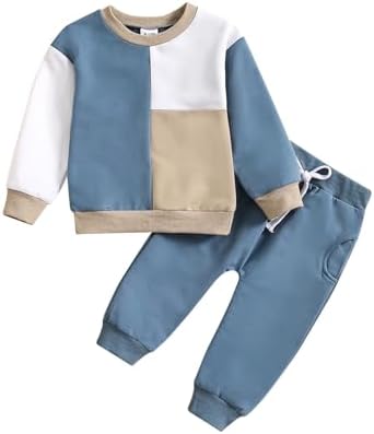 Toddler Boys Letter Print T-Shirt Pants Set