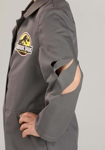 Jurassic Park Employee Kids Costume Halloween Halloween Employee Kids Costumes