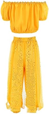 Girls Halloween Dance Outfit