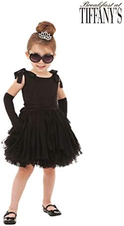 Toddlers Breakfast at Tiffanys Holly Golightly Costume Set