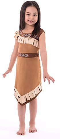 Little Adventures Woodland Princess Dress Up Costume for Girls