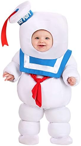 Fun Costume Stay Puft Marshmallow Man for Infants