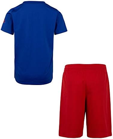 Nike Boys Big Futura T-Shirt and Shorts Set