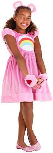 Girls Care Bear Costume for Kids Playful Halloween or Party Scheme