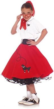 1950s Poodle Skirt Girls Outfit
