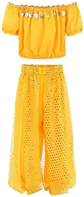 Girls Halloween Dance Outfit