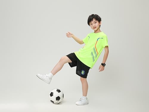 TOPSKY Boys 2-Piece Athletic Short Set Summer clothes 4-15 yrs