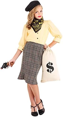 Girls Bonnie the Bandit Halloween Costume