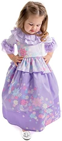 Little Adventures Flower Princess Dress Up Costume Machine Washable