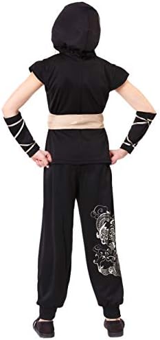 Guardian Ninja Costume for Girls Fun Crafty Gothic Jet-Ski Climbing Costume