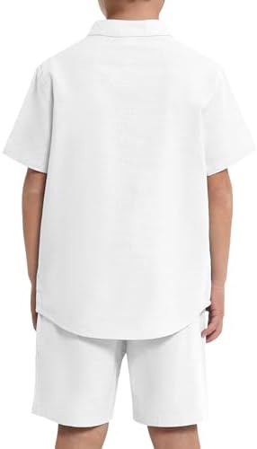 JiAmy Boys 2-Piece Summer Outfits