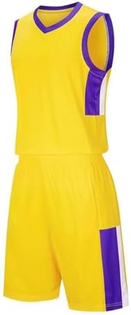 Kids Boys Girls Summer Basketball Football Tracksuits Set