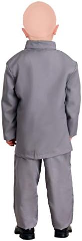 Gray Evil Man Costume for Kids - 18mo