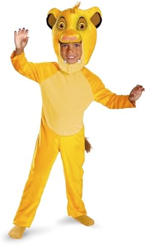 Disguise Simba Strike costume