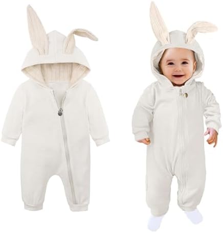 AGQT 3D Easter Bunny Costume for Babies