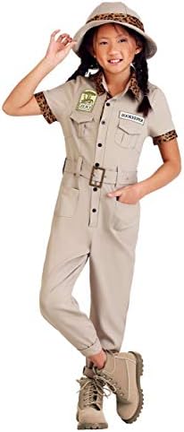 Girl Safari Zookeeper Costume