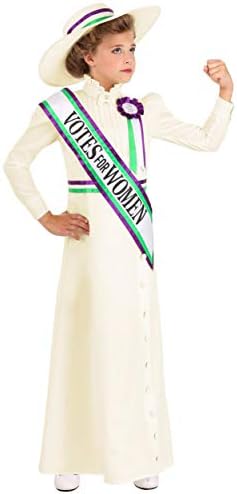 Susan B Anthony Costume for Girls