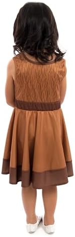 Galactic Fuzzball Twirl Dress for Kids - Machine Washable Costume