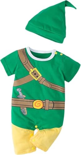 Baby Boy Outfit - Cute Romper for Toddler - Bebkuebe Costume