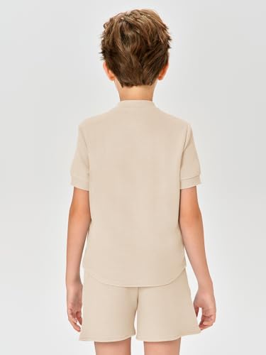 Stylish Boys Quarter Zip Tracksuit Set
