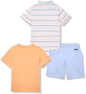 Nautica Boys 3-Piece Short Set Perfect Fit