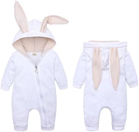 Perfect Easter Bunny Costume for Babies Soft Machine Washable