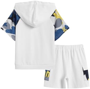 Arshiner Boys 2Piece Summer Outfits Set