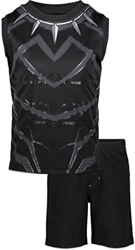 Marvel Avengers Black Panther Toddler Boys Set