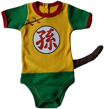 Anime Baby Romper