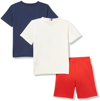 Tommy Hilfiger Boys 3-Piece Shorts Set