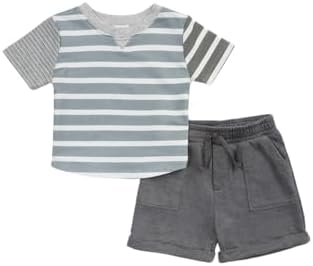 Splendid Boys Mixed Stripe T-Shirt Set