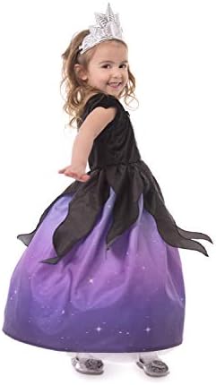 Little Adventures Sea Witch with Soft Crown Dress Up Costume