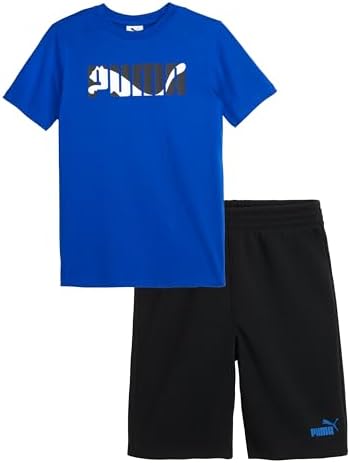 PUMA Boys 2-Piece Set Fun comfy performant wear