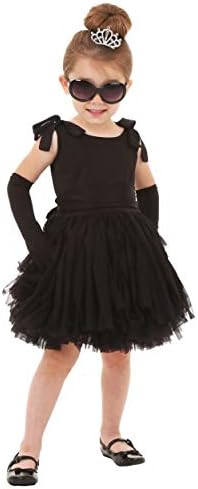 Toddlers Breakfast at Tiffanys Holly Golightly Costume Set
