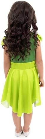 Little Adventures Twirl Pretend Girls Costume - Sparkling Tinkerbell Dress