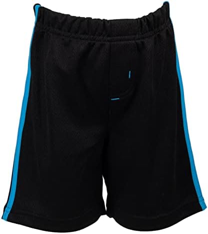RYANS WORLD Graphic T-Shirt Mesh Shorts Set