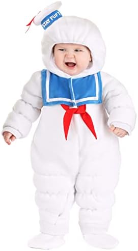 Stay Puft Trick or Treat Costume for Babies