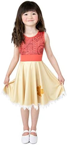 Little Adventures Island Princess Twirl Dress