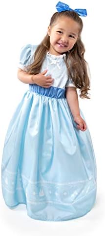 Wendy Dress Up Costume with Hair Bow Little Adventures Kids Party Costume