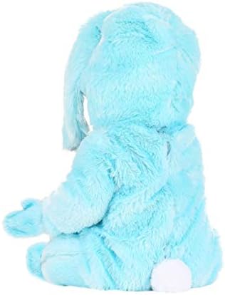 Cozy Blue Bunny Baby Costume Fun Costumes Soft Jumpsuit With Mitts Booties