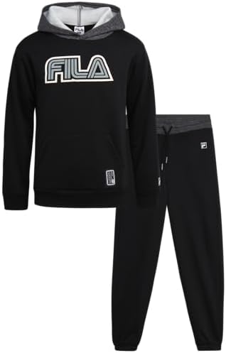 Fila Boys Sleek Activewear Set Perfect for Winners at Heart